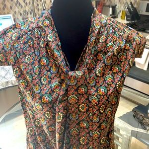 One of a kind vintage dress from designer in Italy